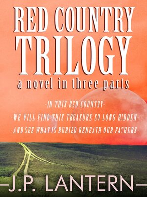 cover image of The Red Country Trilogy